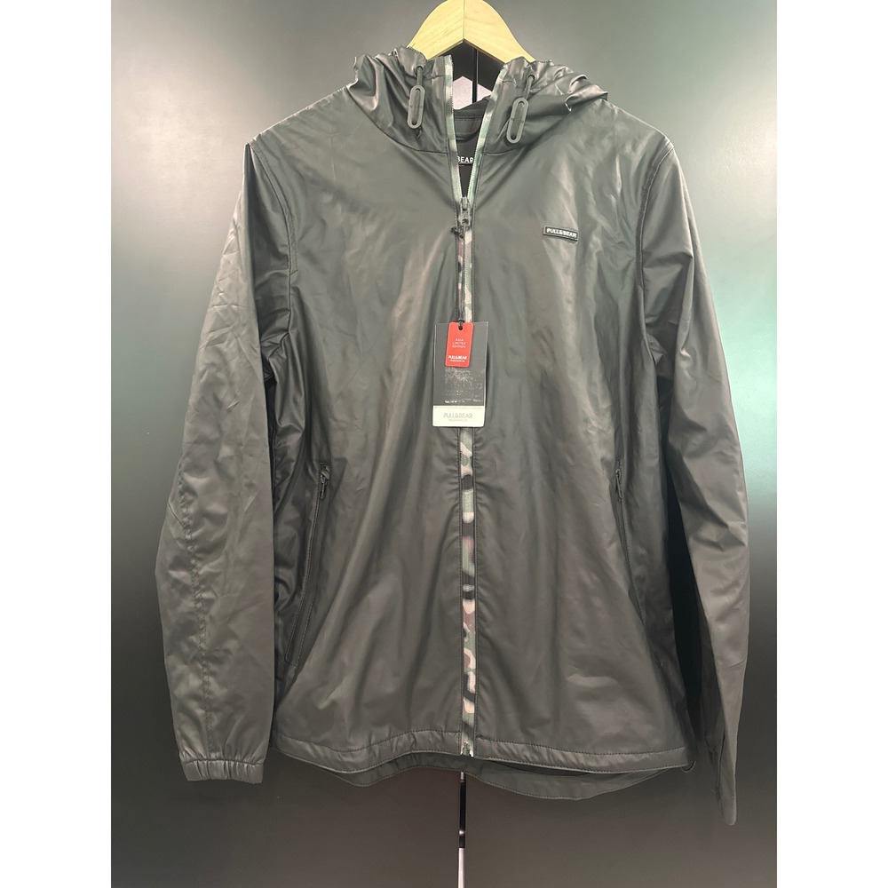 Pull&Bear Asia Limited Edition Black Collection Hooded Jacket M